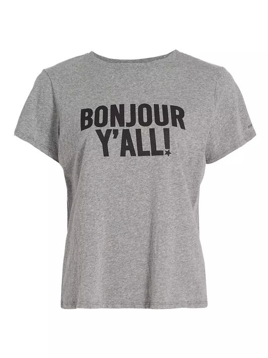Bonjour Y'all Graphic T-Shirt
