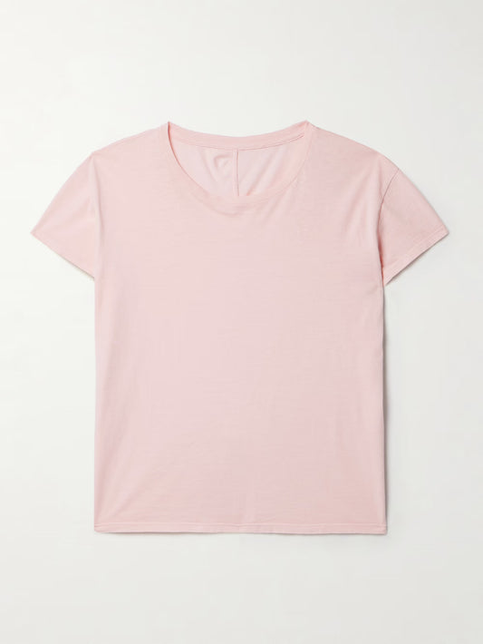 Tori cotton-jersey T-shirt